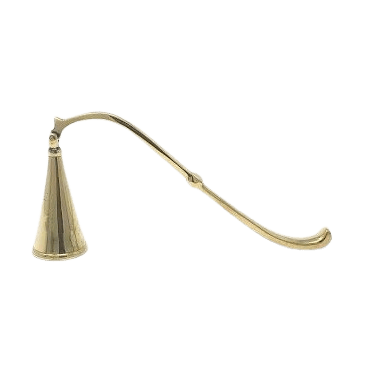 BRASS MORDERN CANDLE SNUFFER (POLISH)